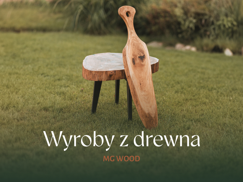 Zdjęcie na okładce dla MG Wood | Stoły Drewniane | Stoliki Kawowe | Deski do krojenia
